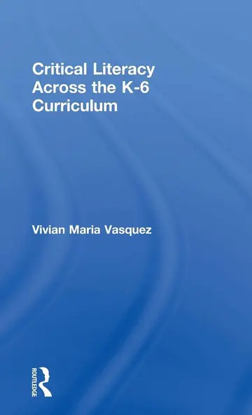 Cover of Critical Literacy Across the K-6 Curriculum