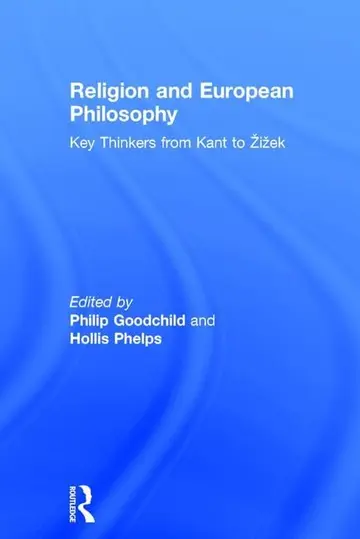 Cover of Religion and European Philosophy