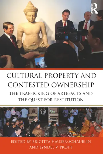 Cover of Cultural Property and Contested Ownership