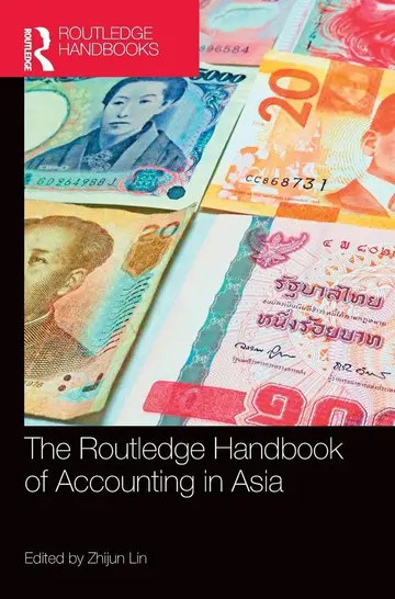Cover of The Routledge Handbook of Accounting in Asia