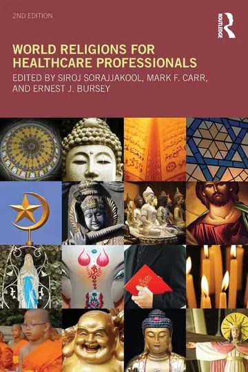 Cover of World Religions for Healthcare Professionals