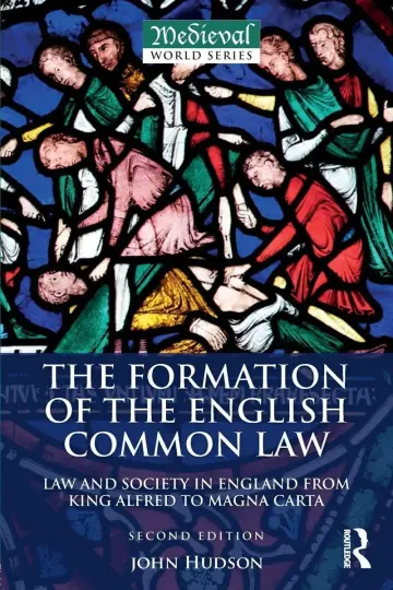 Cover of The Formation of the English Common Law