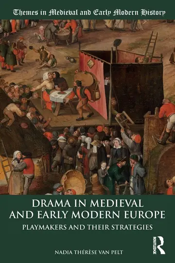 Cover of Drama in Medieval and Early Modern Europe