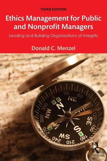 Cover of Ethics Management for Public and Nonprofit Managers