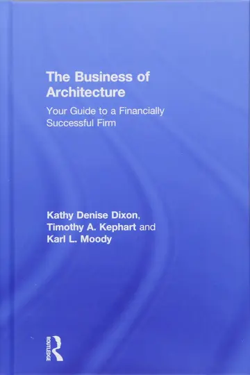 Cover of The Business of Architecture