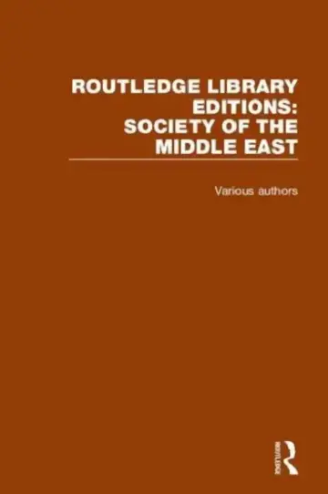 Cover of Society of the Middle East