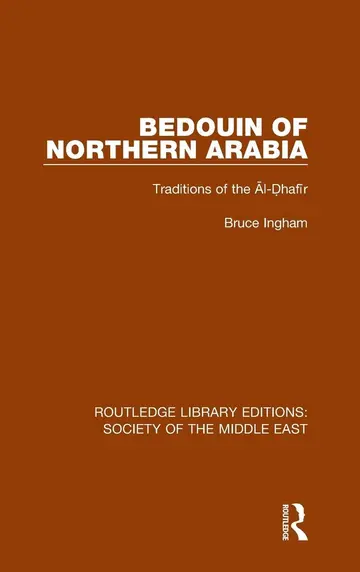 Cover of Bedouin of Northern Arabia