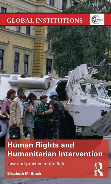 Cover of Human Rights and Humanitarian Intervention