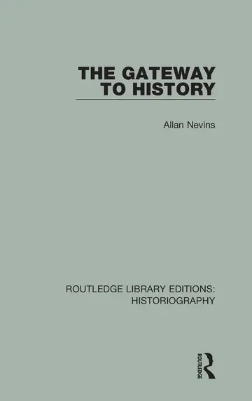 Cover of The Gateway to History