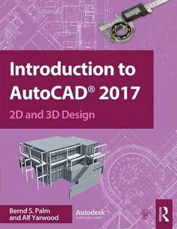 Cover of Introduction to AutoCAD 2017