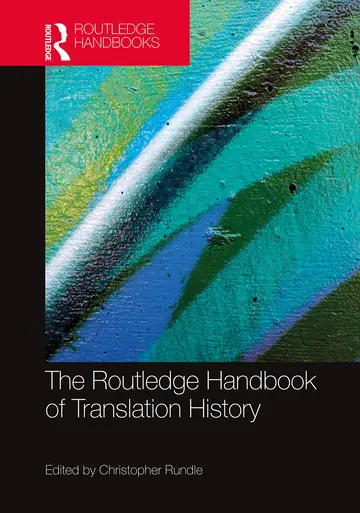Cover of The Routledge Handbook of Translation History