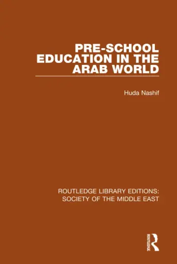 Cover of Pre-school Education in the Arab World