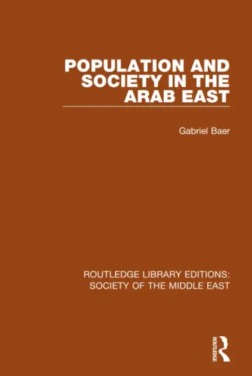 Cover of Population and Society in the Arab East
