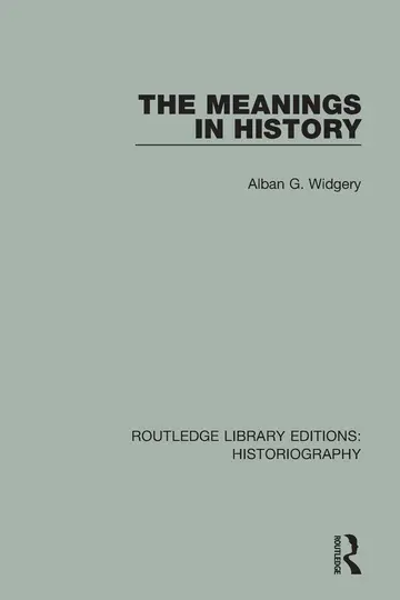 Cover of The Meanings in History