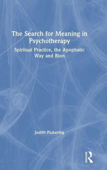 Cover of The Search for Meaning in Psychotherapy
