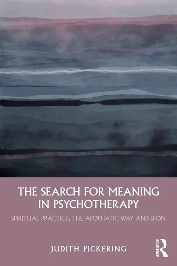 Cover of The Search for Meaning in Psychotherapy