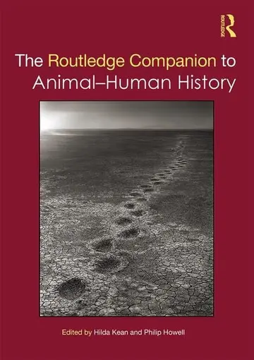 Cover of Routledge Companion to Animal-human History