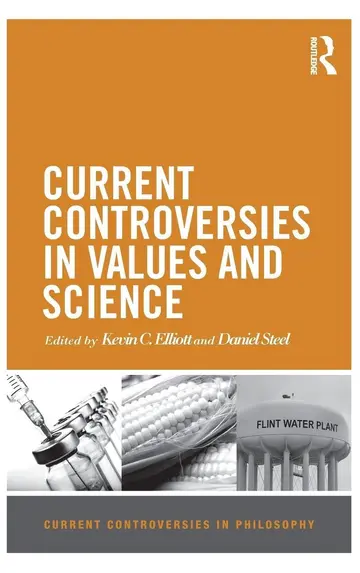 Cover of Current Controversies in Values and Science