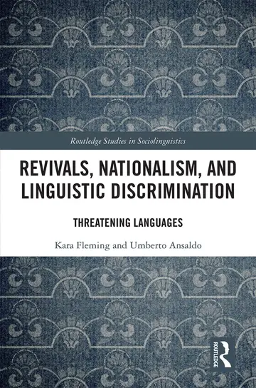 Cover of Revivals, Nationalism, and Linguistic Discrimination