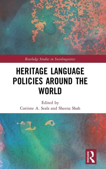 Cover of Heritage Language Policies Around the World