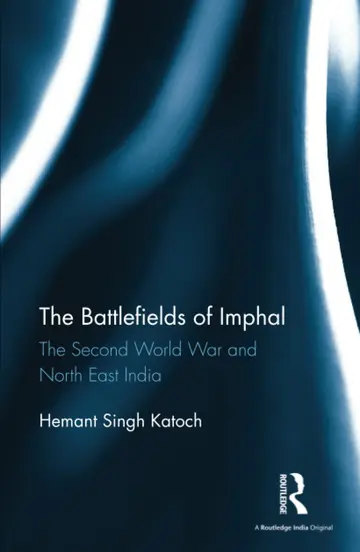 Cover of The Battlefields of Imphal
