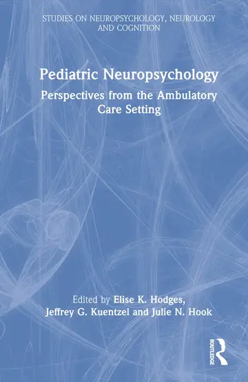 Cover of Pediatric Neuropsychology