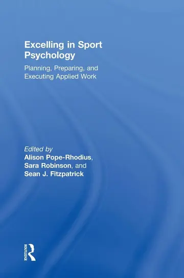 Cover of Excelling in Sport Psychology