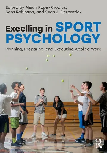 Cover of Excelling in Sport Psychology