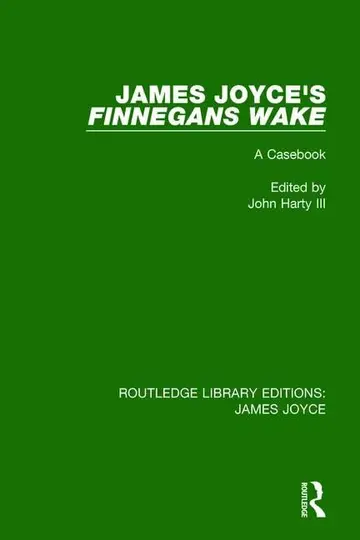 Cover of James Joyce's Finnegans Wake