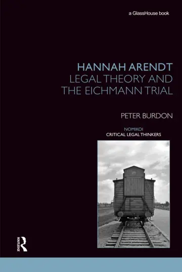 Cover of Hannah Arendt