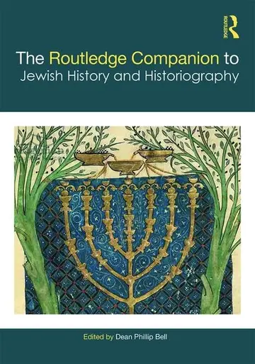 Cover of Routledge Companion to Jewish History and Historiography, 1St Edition