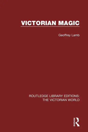 Cover of Victorian Magic