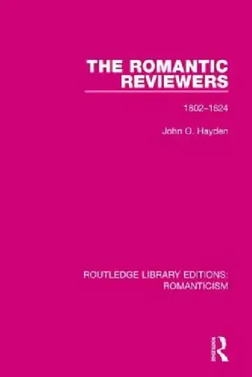 Cover of The Romantic Reviewers