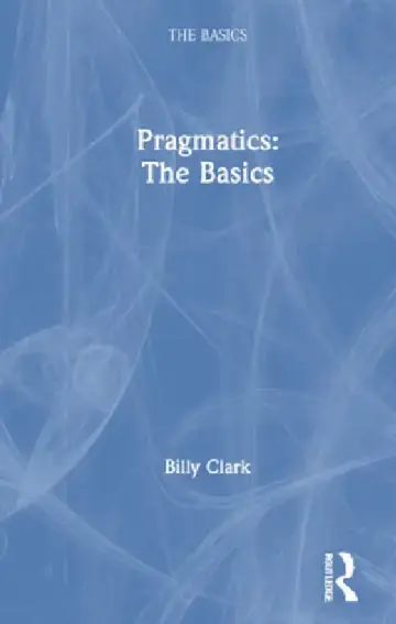 Cover of Pragmatics