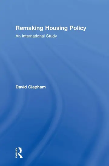 Cover of Remaking Housing Policy