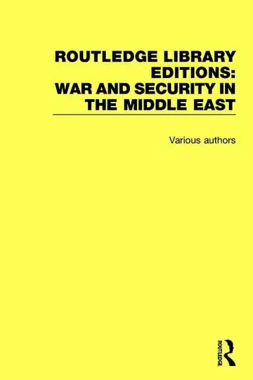 Cover of Routledge Library Editions