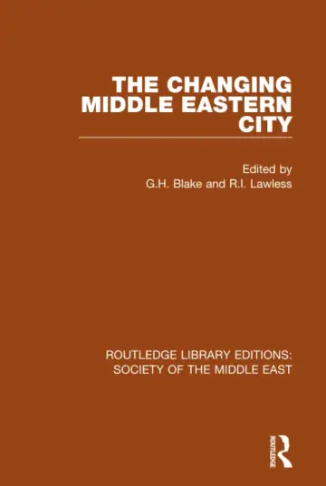 Cover of The Changing Middle Eastern City