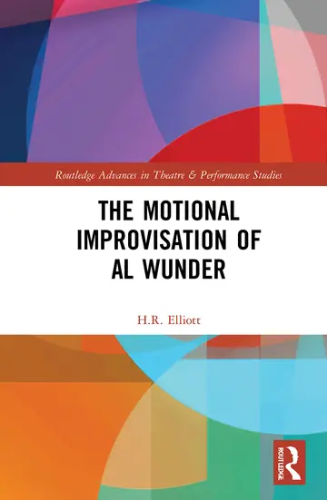 Cover of The Motional Improvisation of Al Wunder