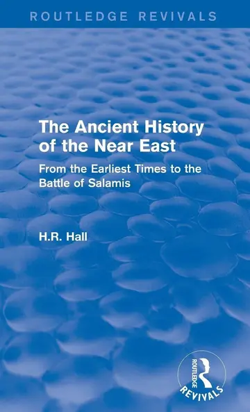 Cover of The Ancient History of the Near East