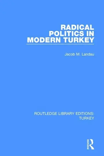 Cover of Radical Politics in Modern Turkey