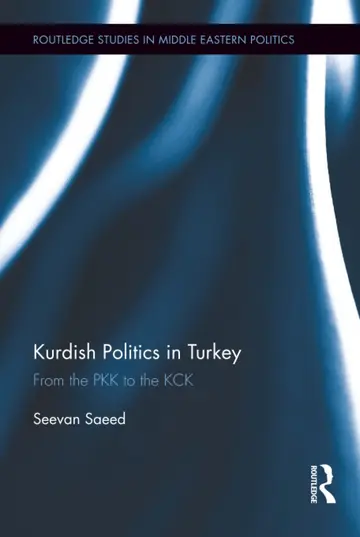 Cover of Kurdish Politics in Turkey