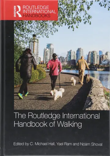 Cover of The Routledge International Handbook of Walking