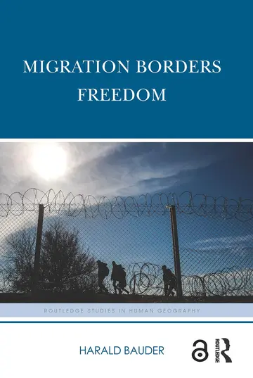 Cover of Migration Borders Freedom