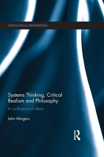 Cover of Systems Thinking, Critical Realism and Philosophy