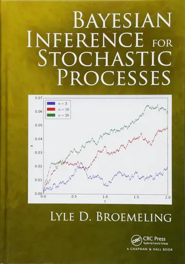 Cover of Bayesian Inference for Stochastic Processes
