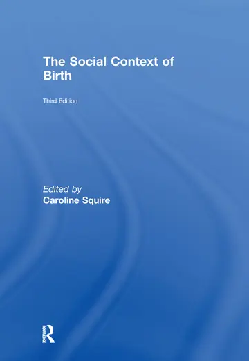 Cover of The Social Context of Birth