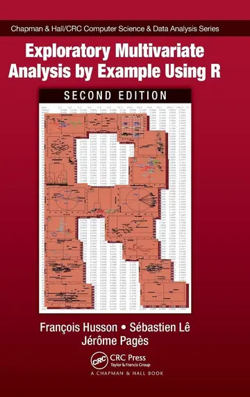 Cover of Exploratory Multivariate Analysis by Example Using R, Second Edition