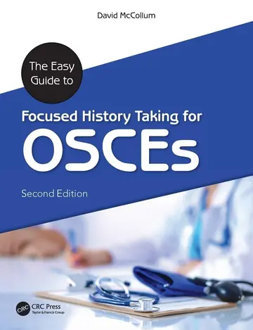 Cover of The Easy Guide to Focused History Taking for OSCES