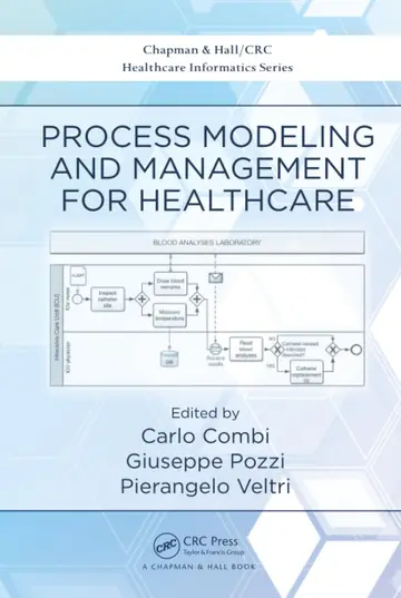 Cover of Process Modeling and Management for Healthcare