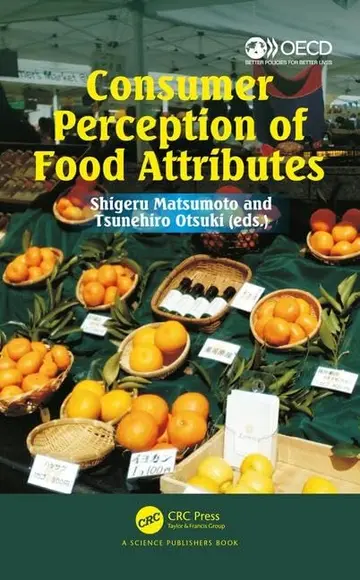 Cover of Consumer Perception of Food Attributes